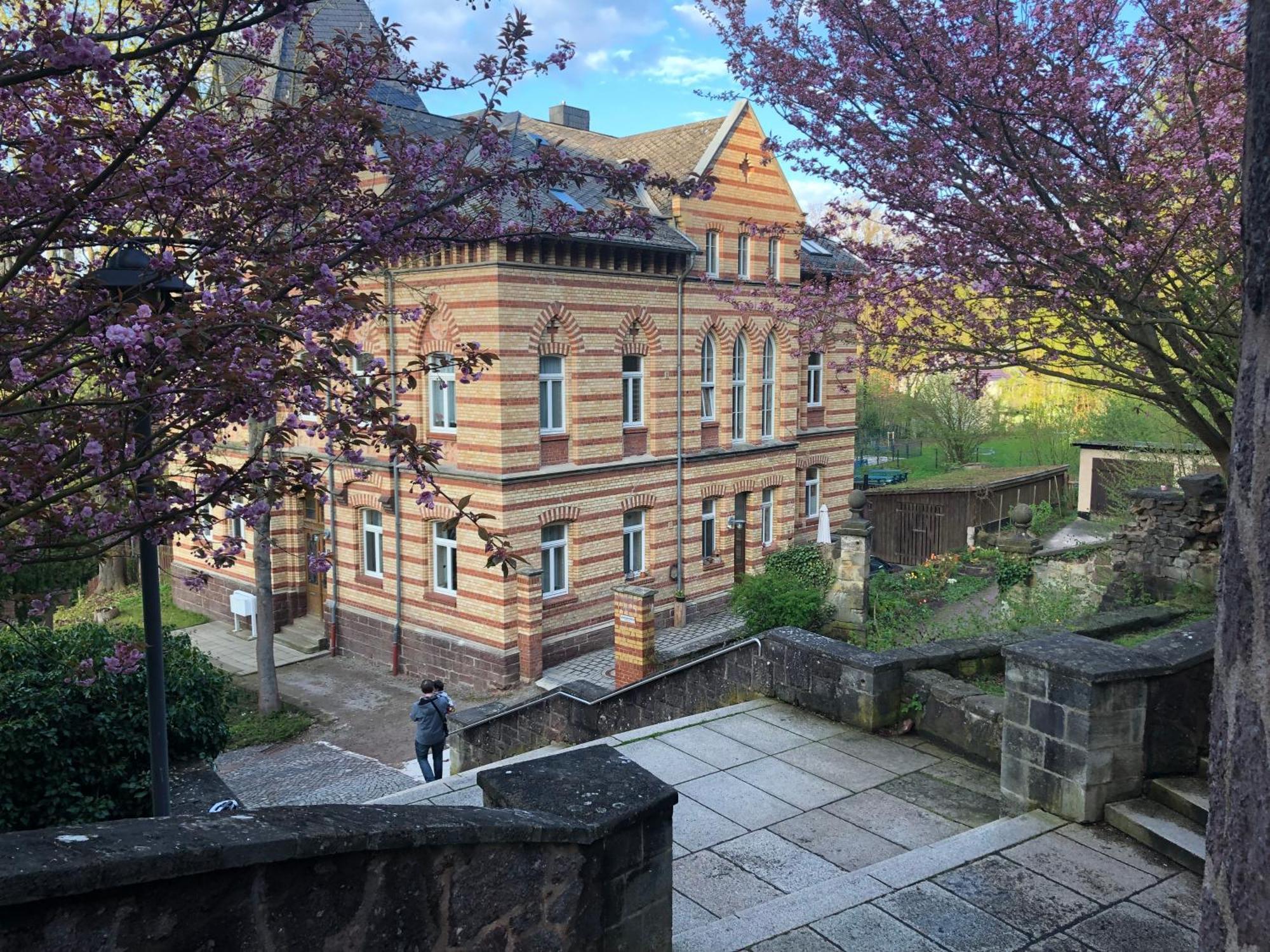 Marktresidenz Eisenach- Stilvolle Maisonette Mit 3 Zimmern Und 2 Baedern Exterior foto