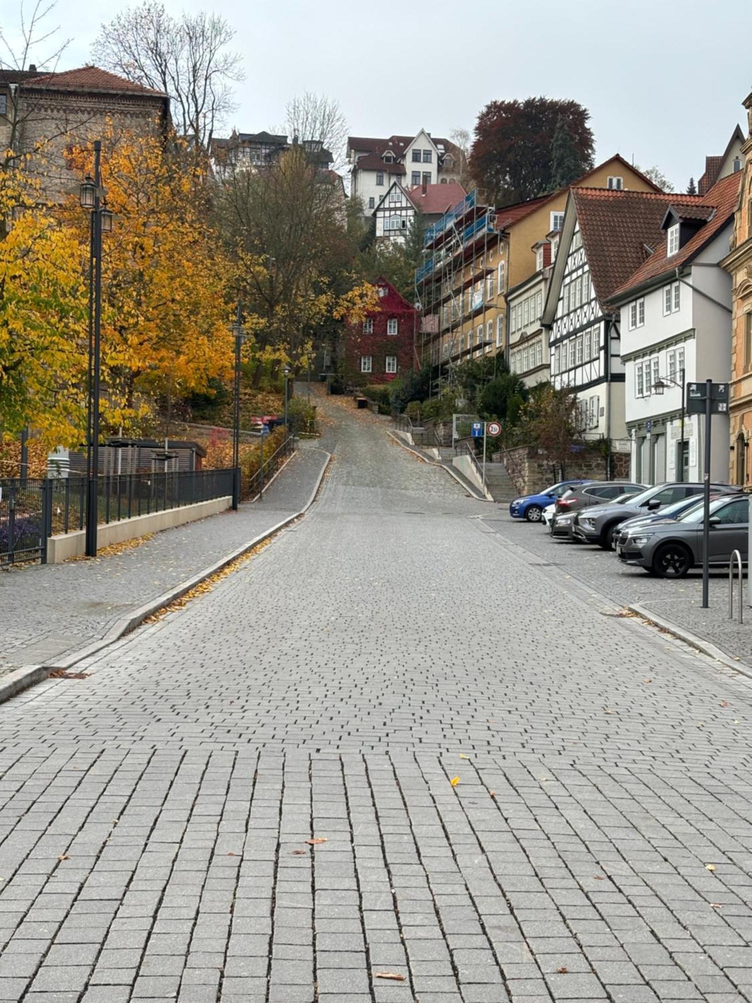 Marktresidenz Eisenach- Stilvolle Maisonette Mit 3 Zimmern Und 2 Baedern Exterior foto