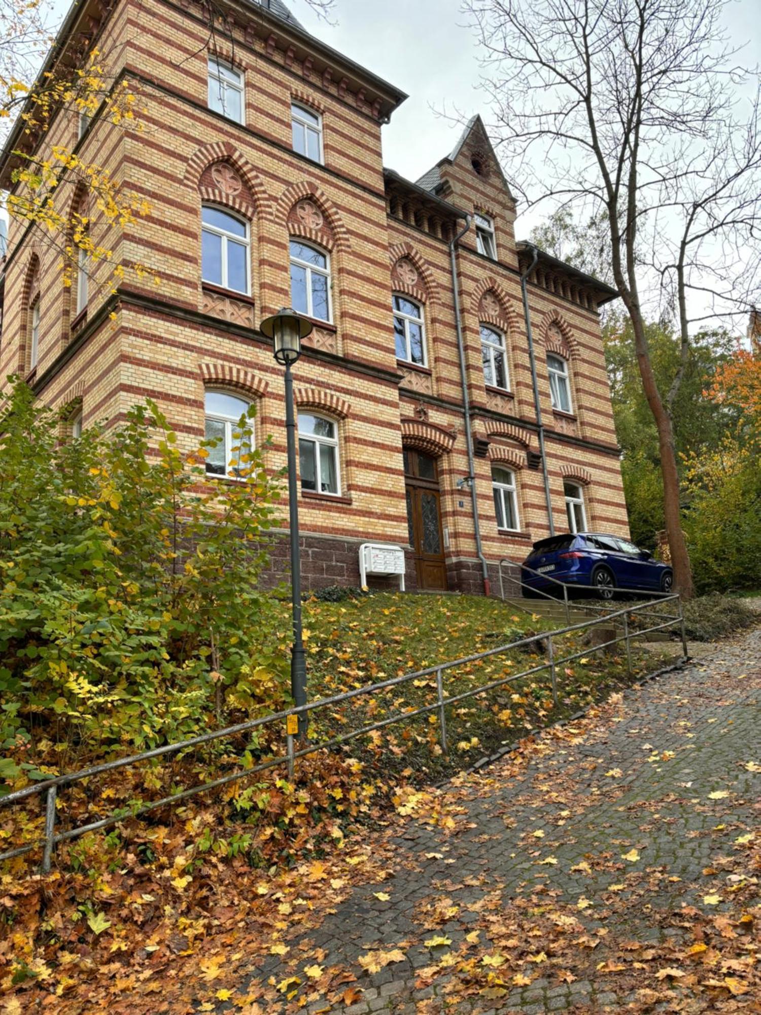 Marktresidenz Eisenach- Stilvolle Maisonette Mit 3 Zimmern Und 2 Baedern Exterior foto